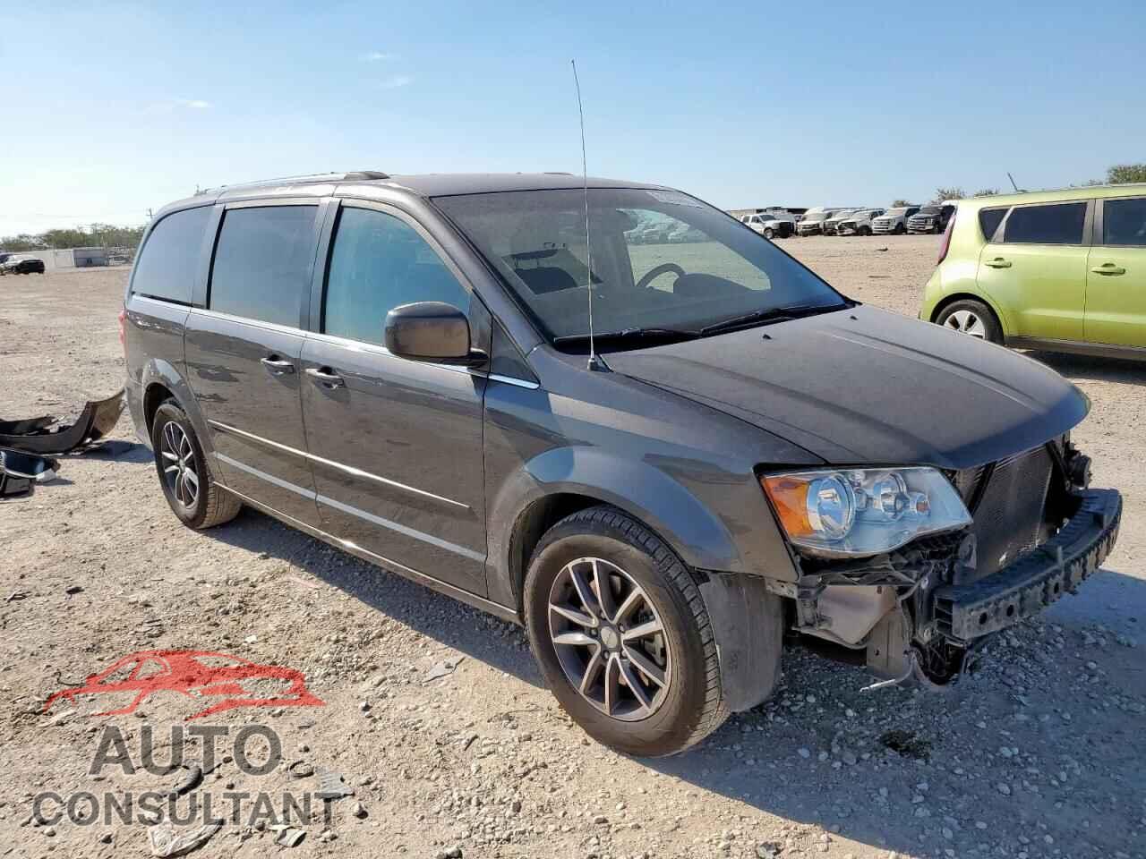 DODGE CARAVAN 2017 - 2C4RDGCG2HR863137