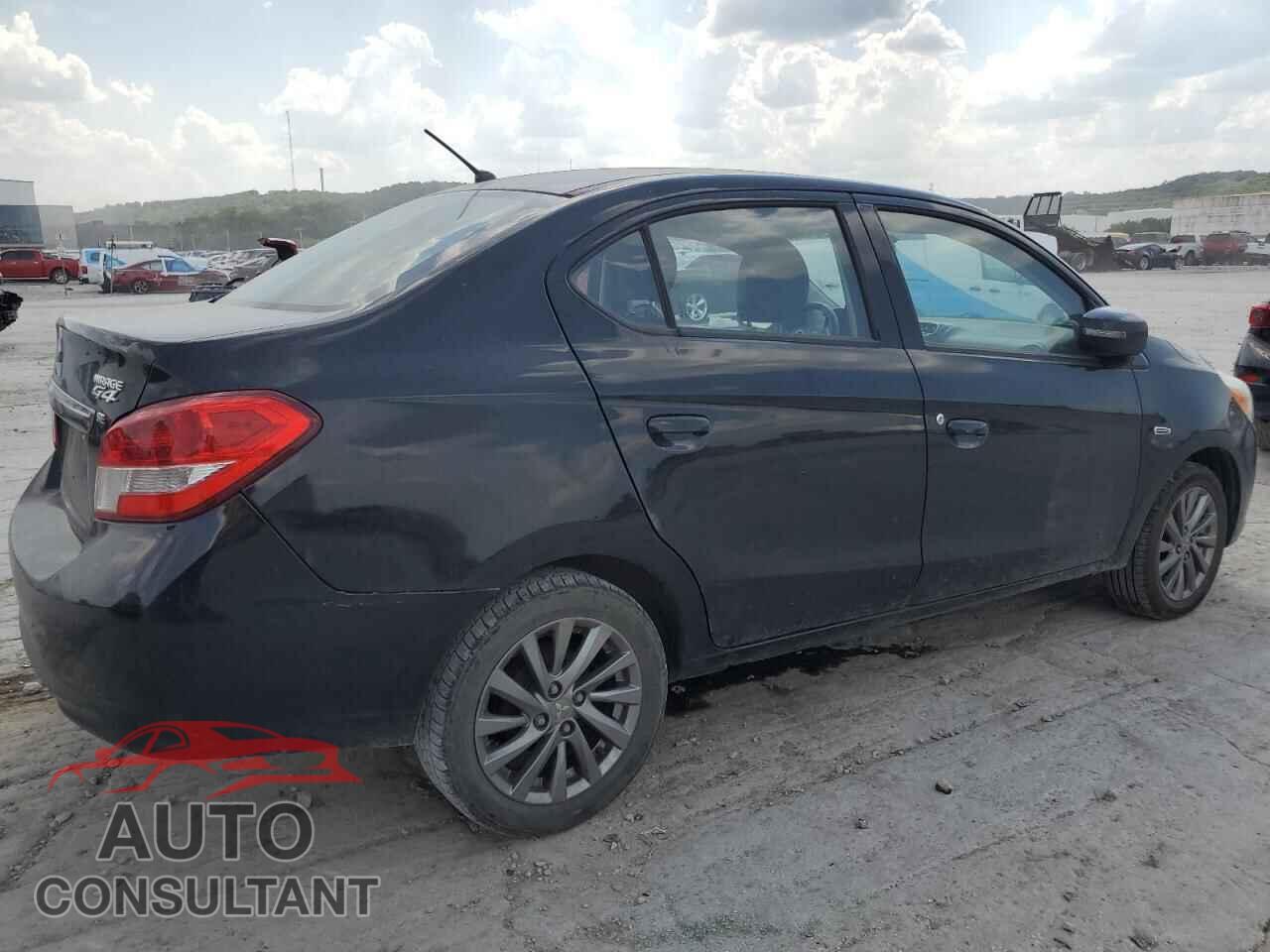 MITSUBISHI MIRAGE 2017 - ML32F4FJ9HH001808