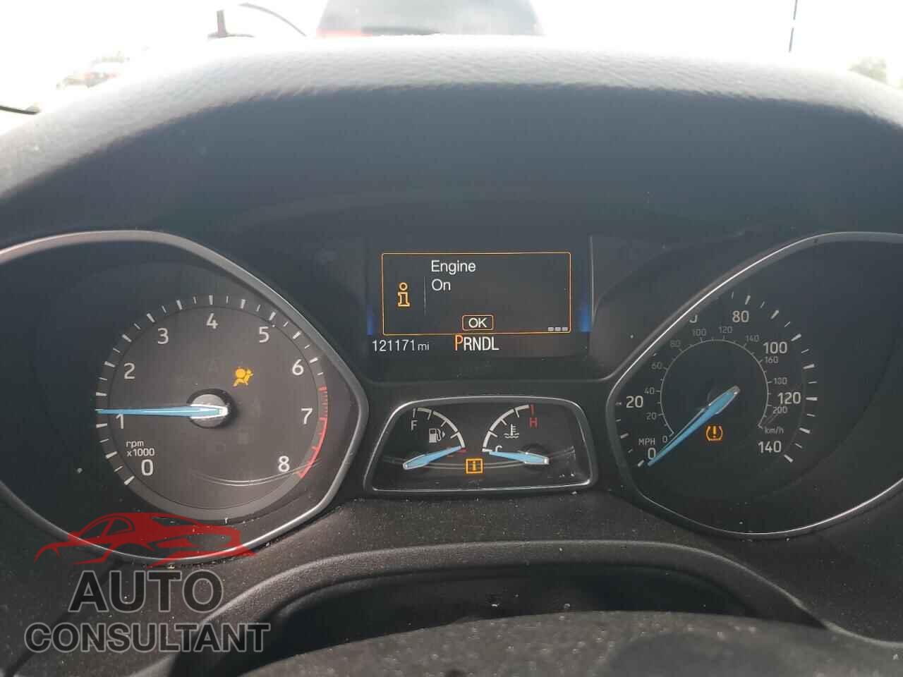 FORD FOCUS 2017 - 1FADP3F21HL213515