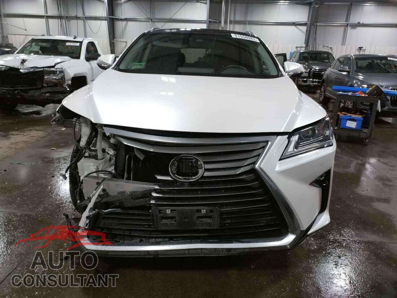 LEXUS RX350 2017 - 2T2BZMCA5HC101476