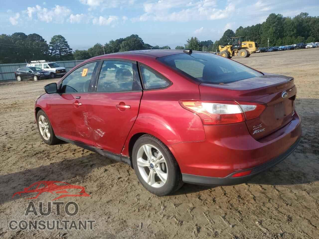 FORD FOCUS 2014 - 1FADP3F22EL233459