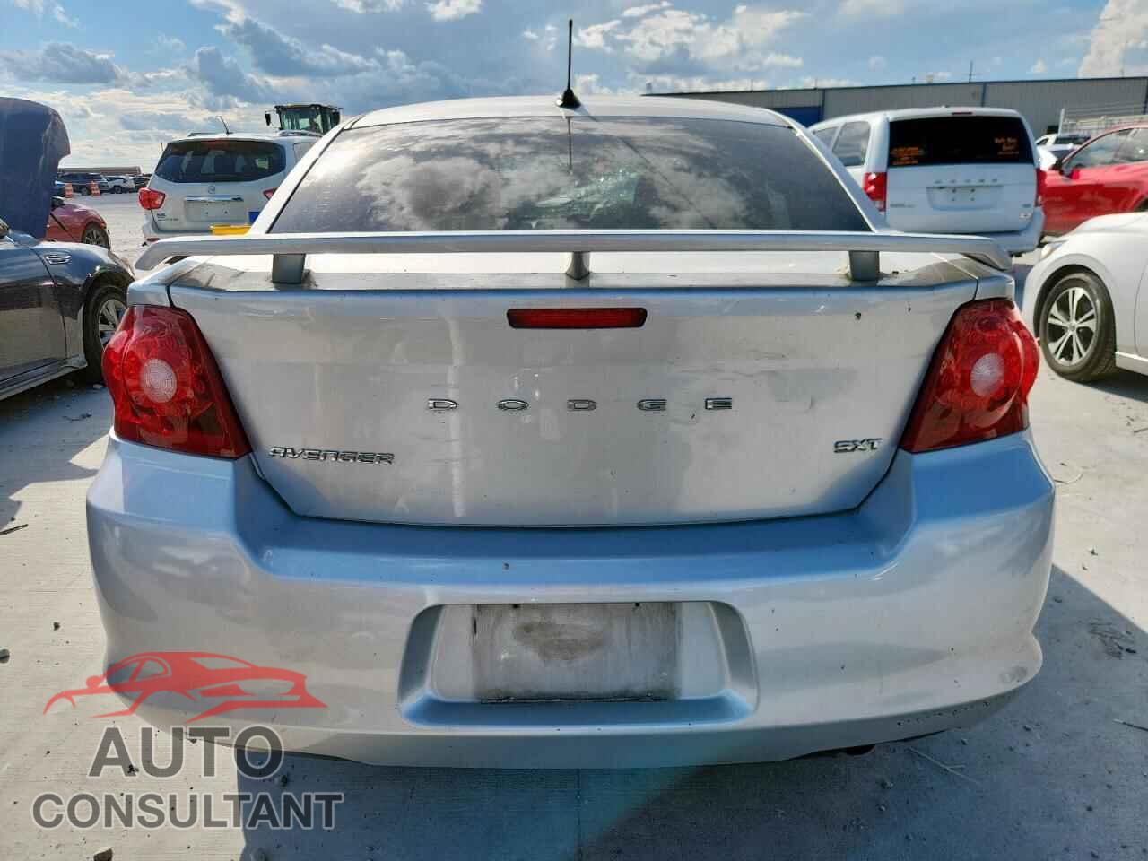 DODGE AVENGER 2012 - 1C3CDZCB3CN224653