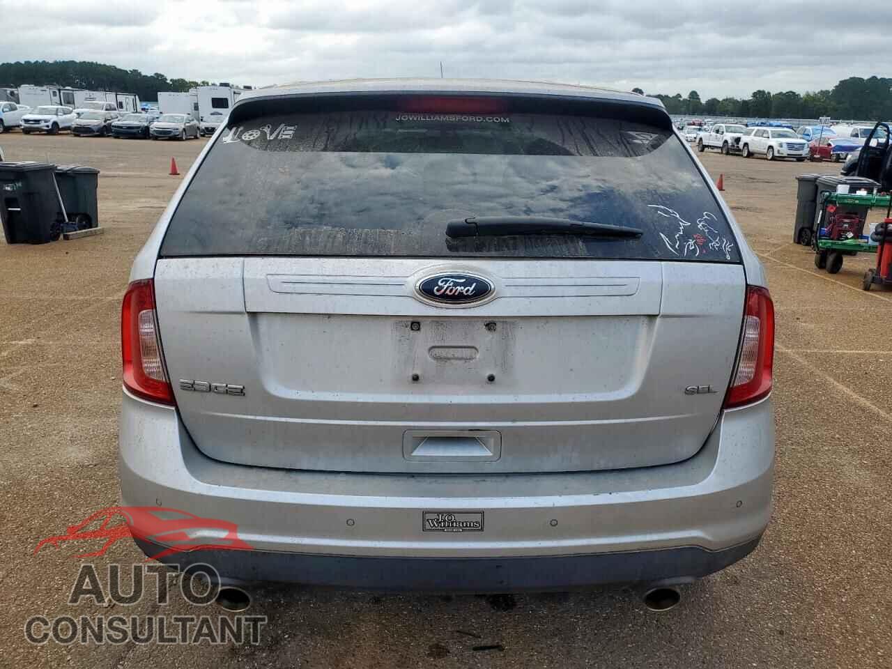 FORD EDGE 2012 - 2FMDK3JC1CBA09276
