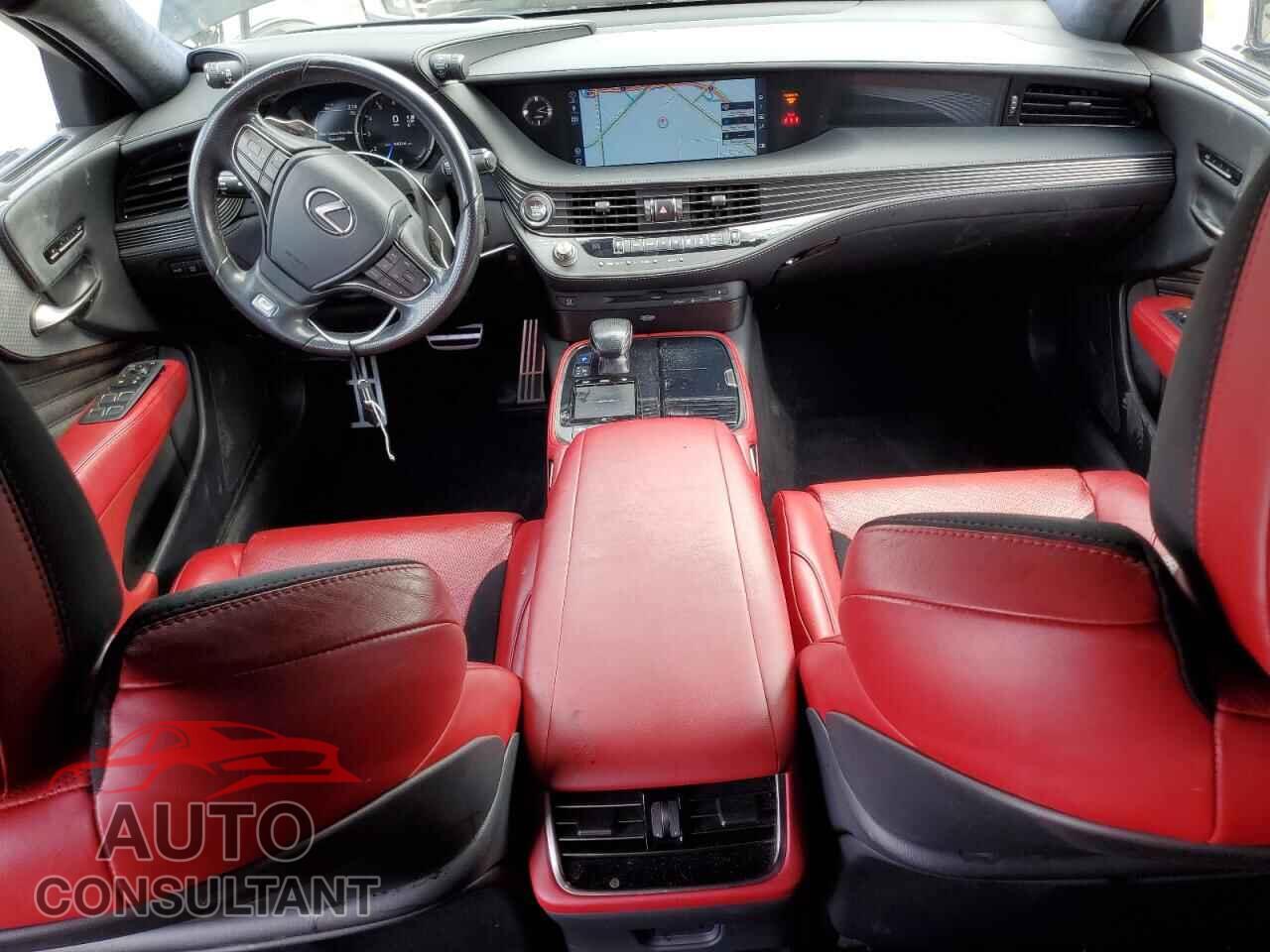 LEXUS LS500 2018 - JTHB51FF0J5000529
