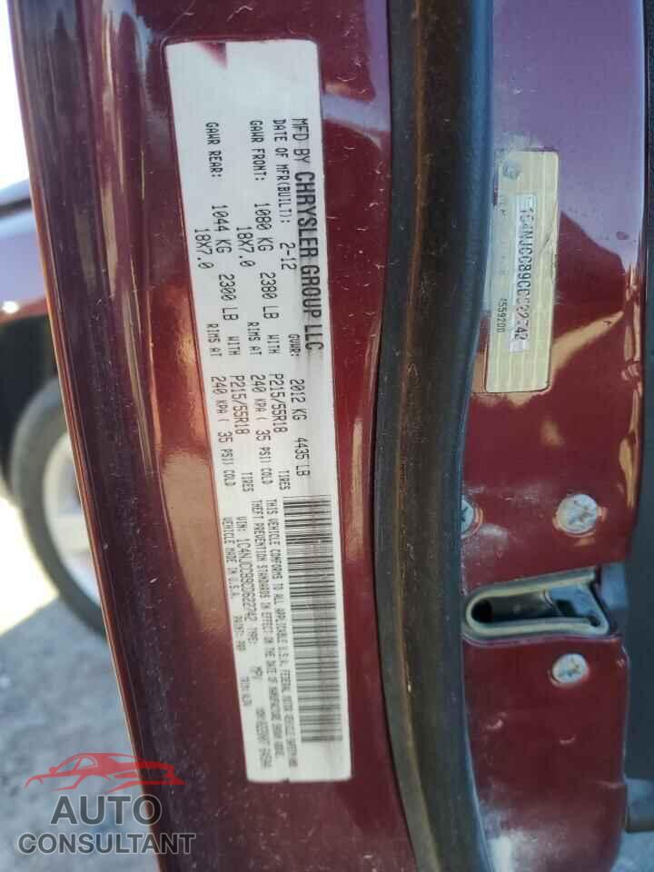 JEEP COMPASS 2015 - 1C4NJDBBXFD240196