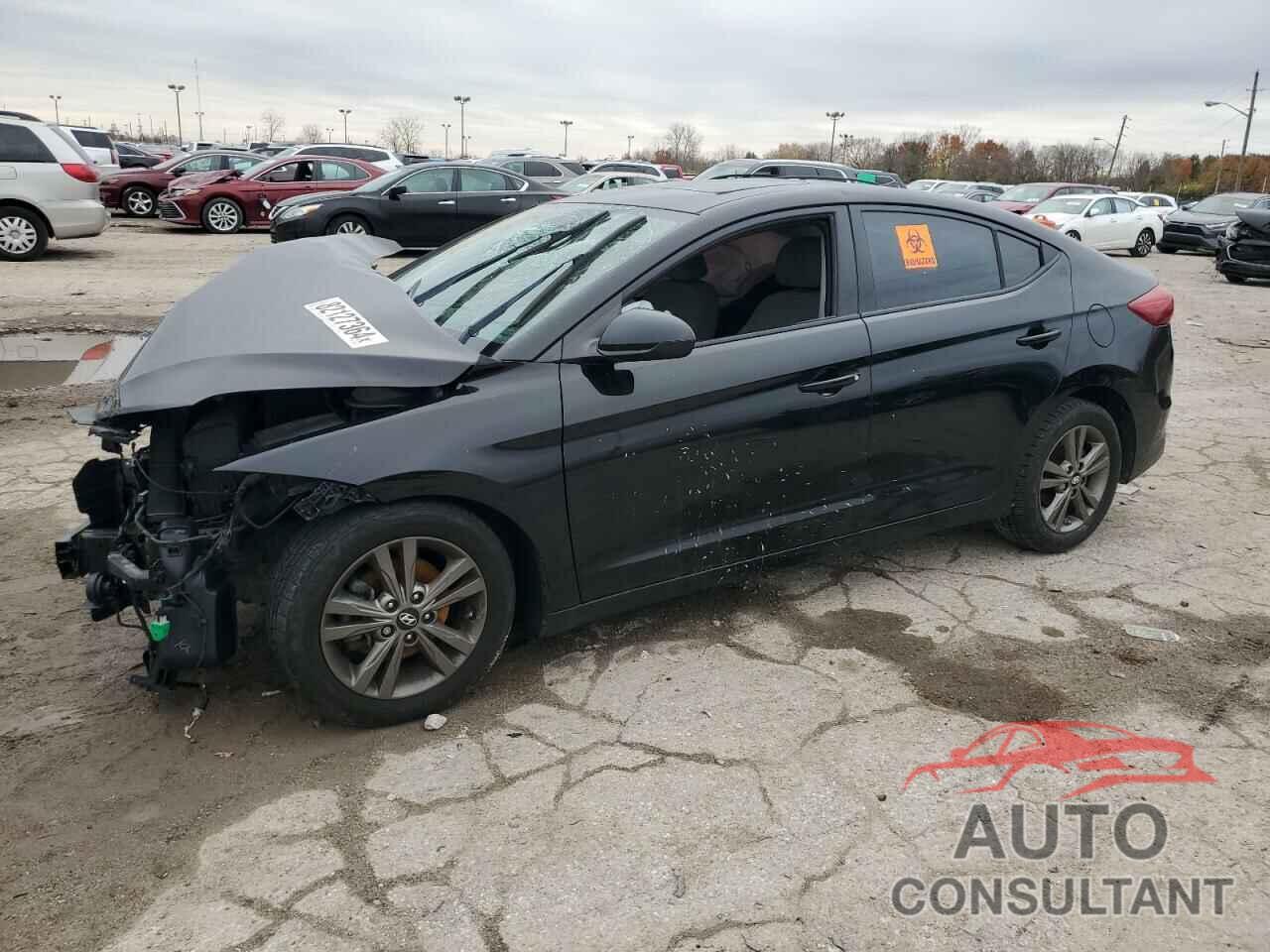 HYUNDAI ELANTRA 2018 - 5NPD84LF1JH257836