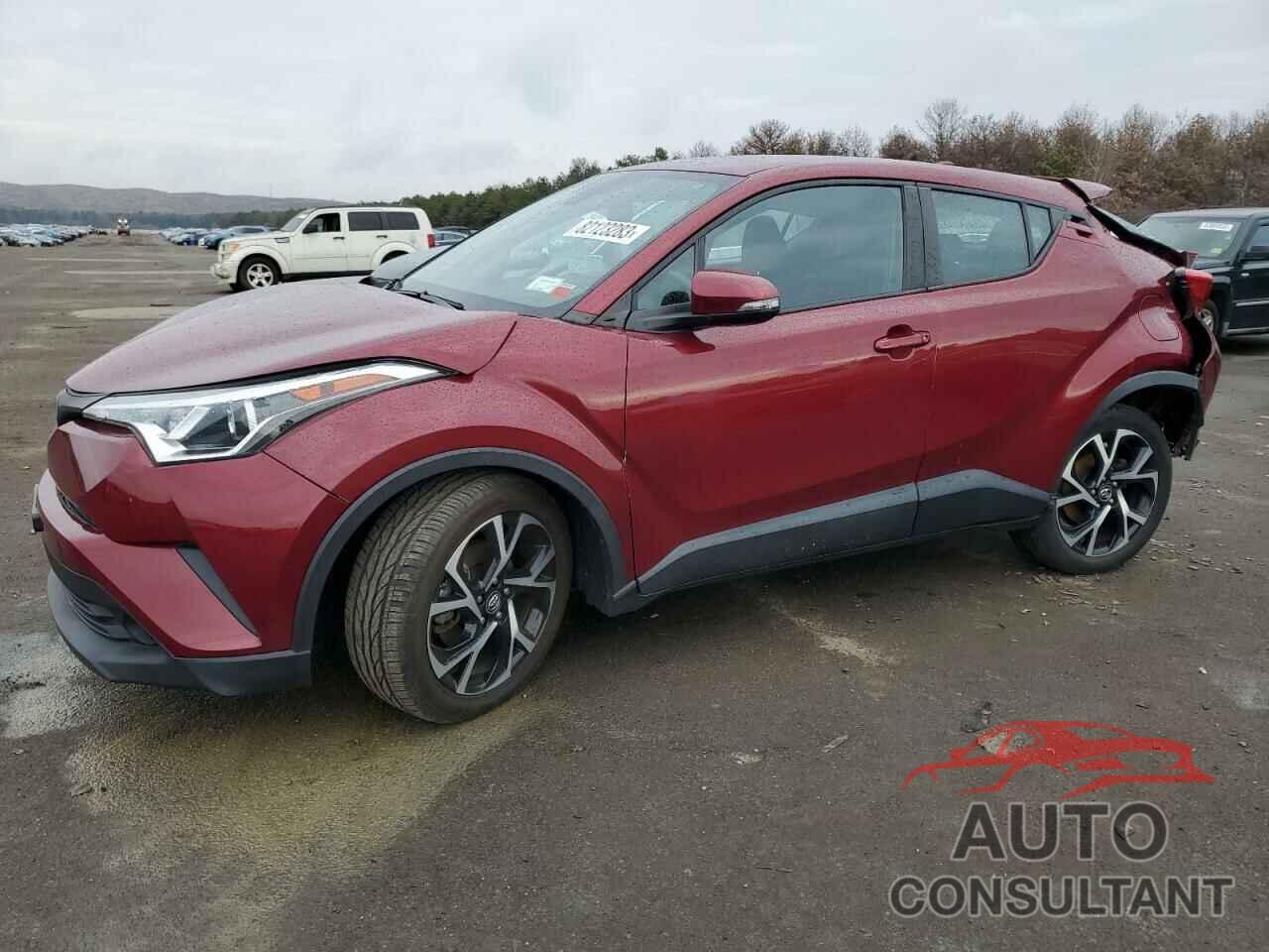 TOYOTA C-HR 2018 - NMTKHMBX4JR025970