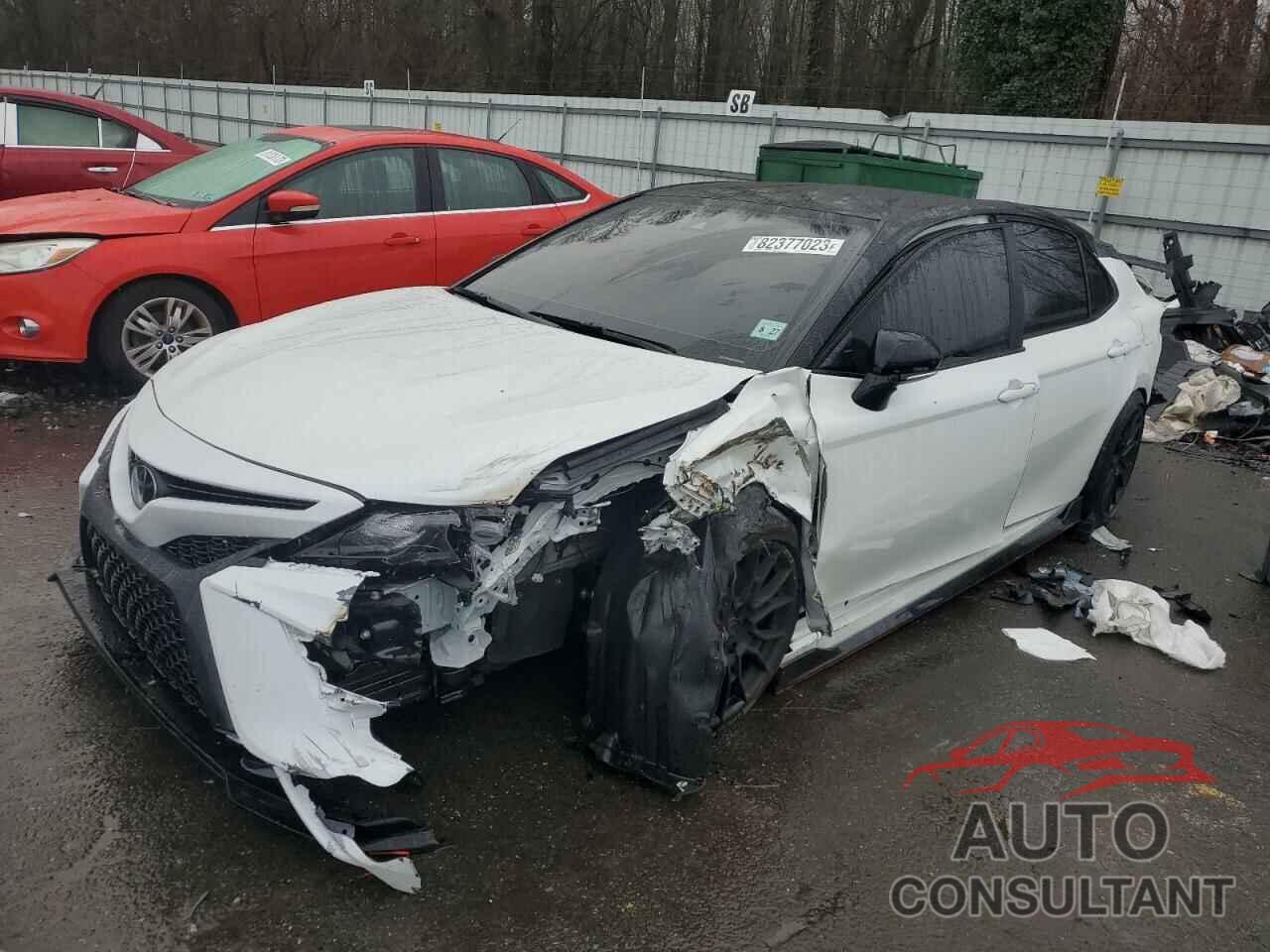 TOYOTA CAMRY 2022 - 4T1KZ1AK0NU071571