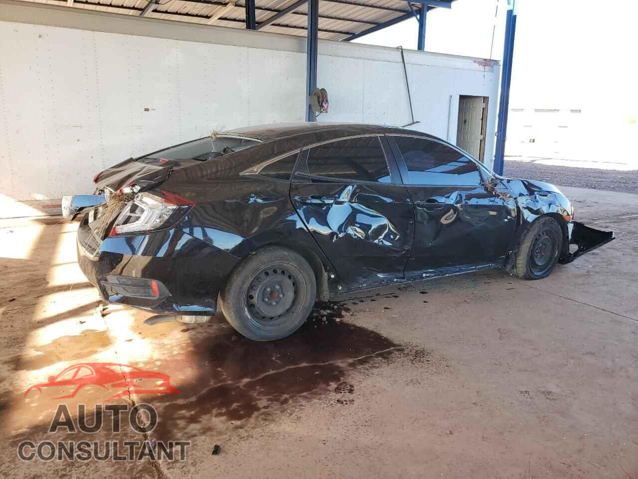 HONDA CIVIC 2019 - 2HGFC2F63KH590400