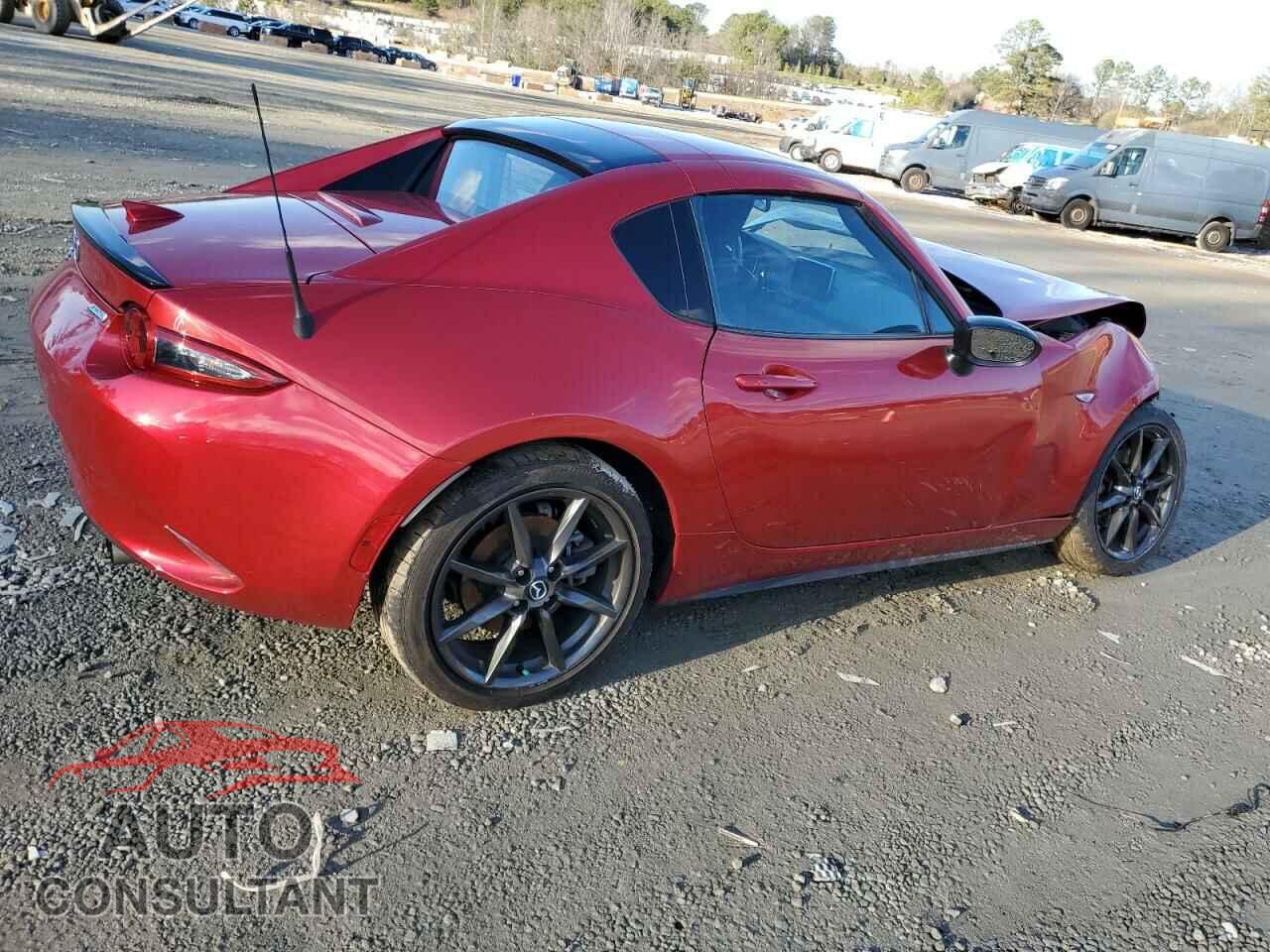 MAZDA MX5 2017 - JM1NDAL77H0109849