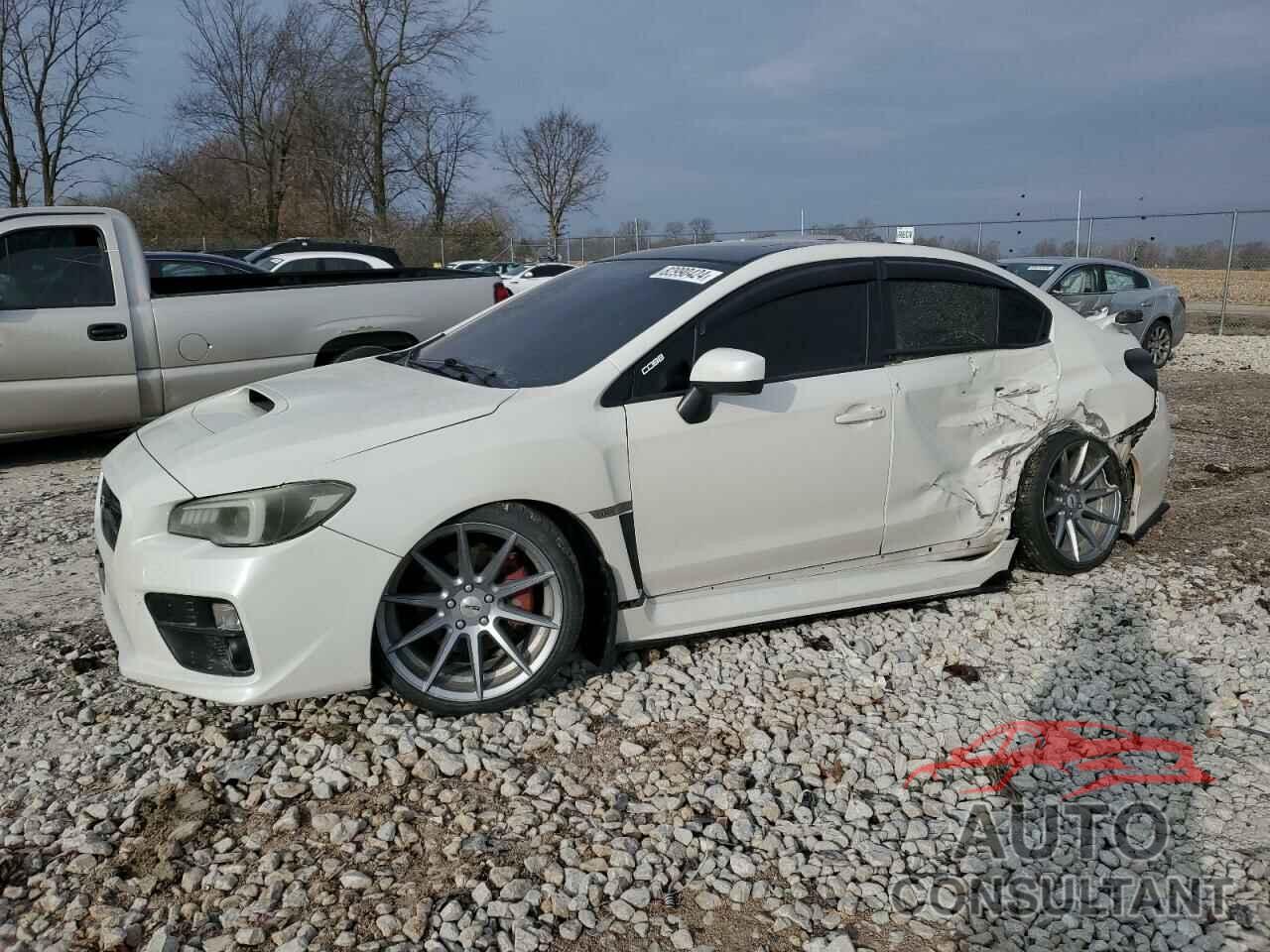SUBARU WRX 2016 - JF1VA1J69G9827972