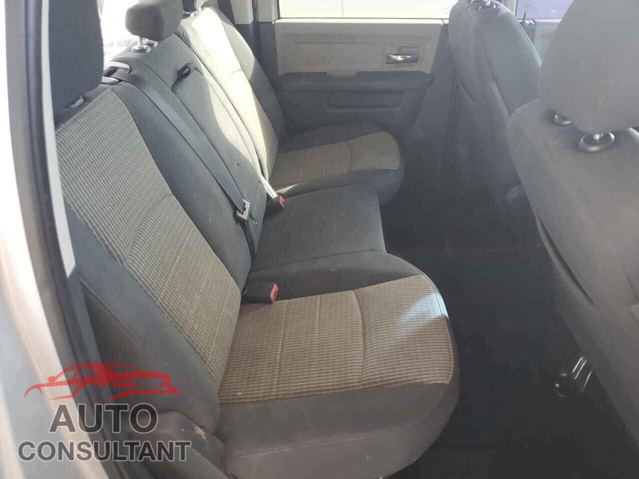 DODGE RAM 1500 2012 - 1C6RD7LT8CS311301