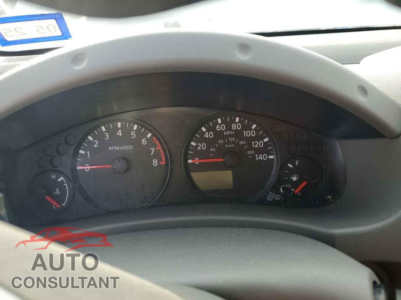 NISSAN FRONTIER 2016 - 1N6BD0CT9GN730373