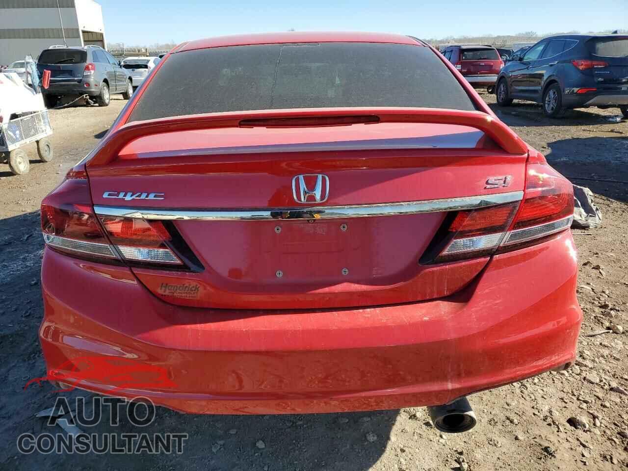 HONDA CIVIC 2013 - 2HGFB6E50DH704357