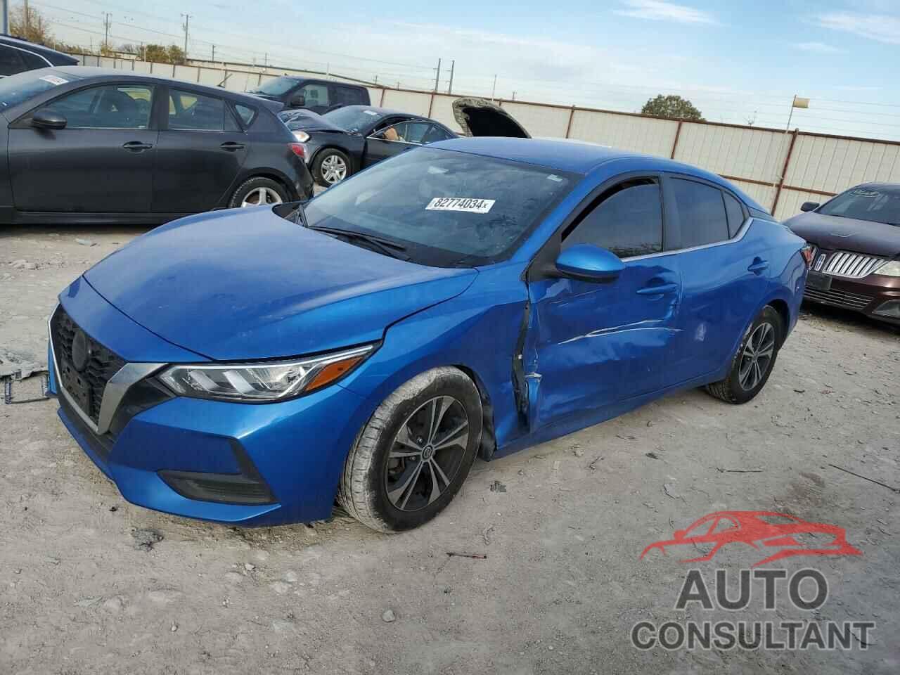 NISSAN SENTRA 2022 - 3N1AB8CV0NY317796