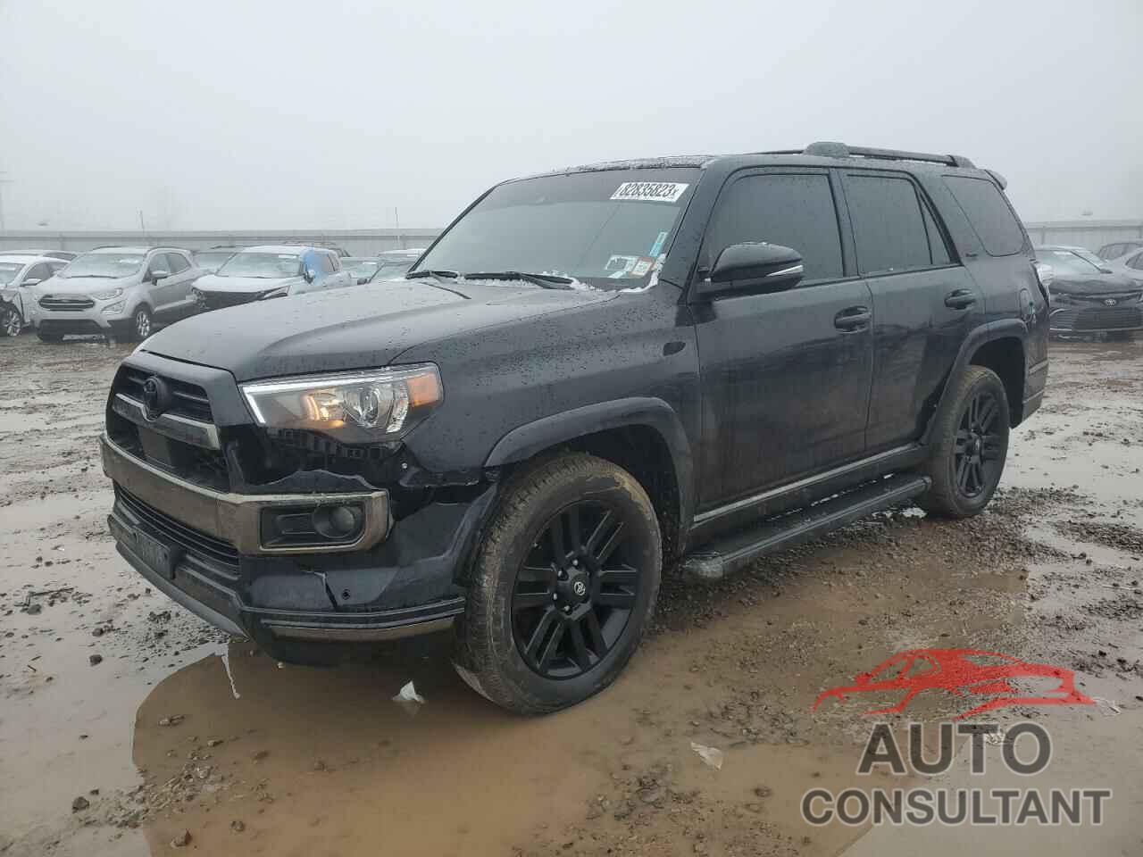 TOYOTA 4RUNNER 2021 - JTEJU5JR1M5966378