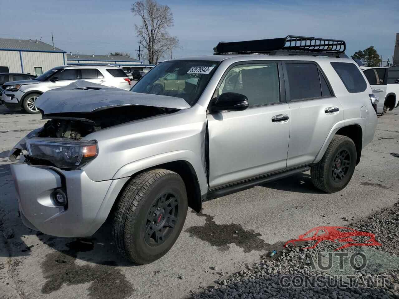 TOYOTA 4RUNNER 2021 - JTEHU5JR3M5939133