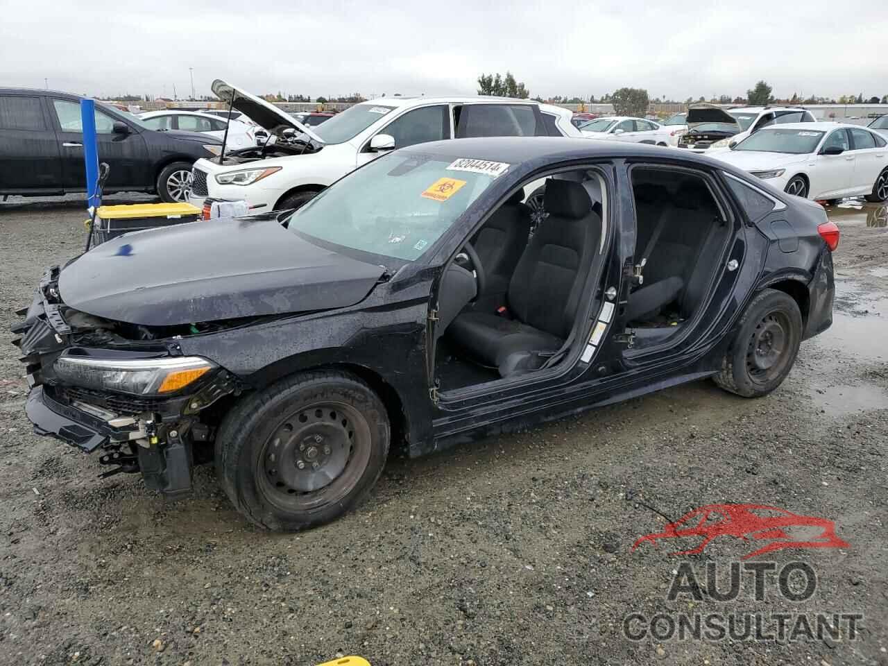 HONDA CIVIC 2022 - 2HGFE2F24NH507486