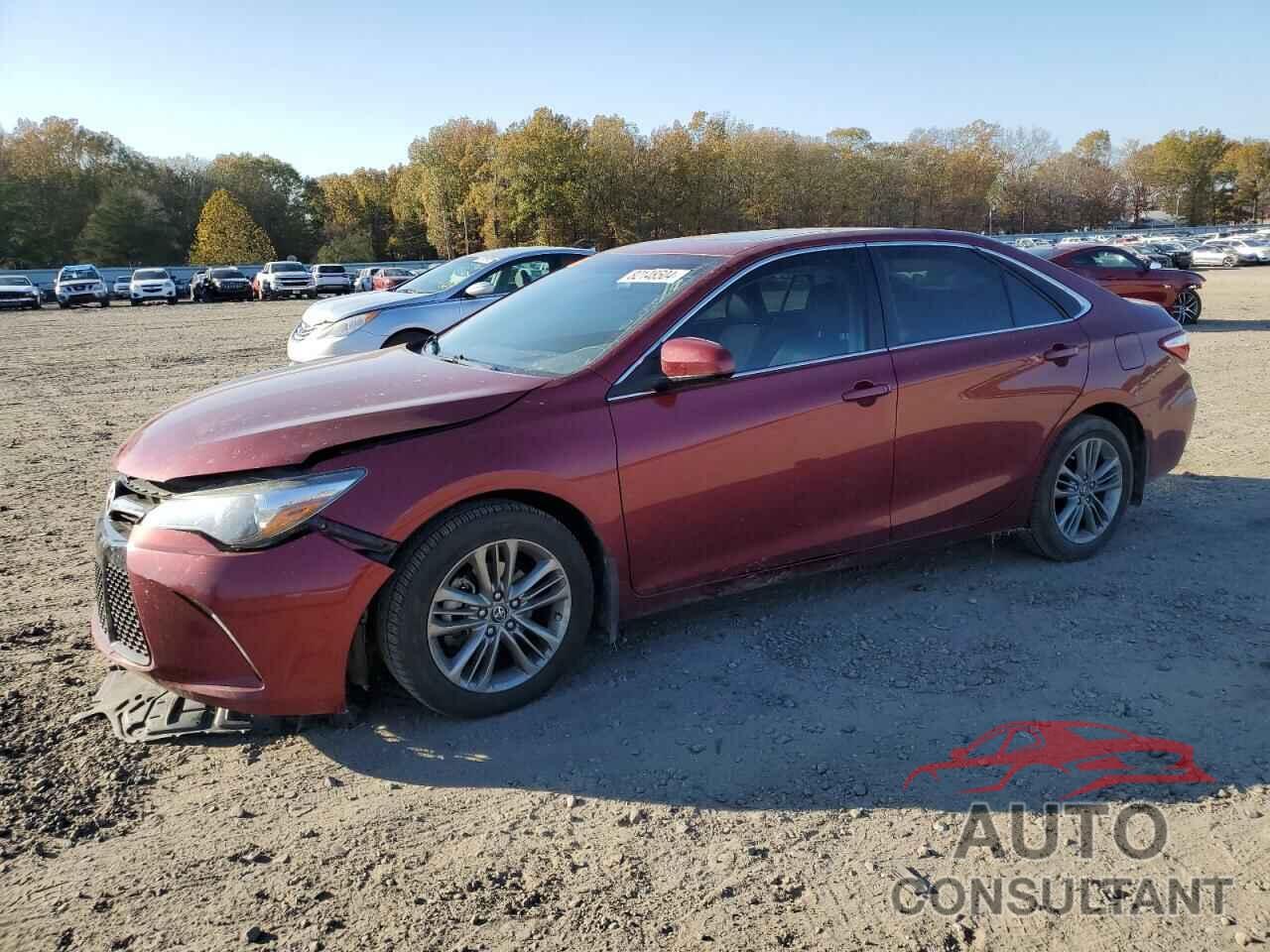 TOYOTA CAMRY 2017 - 4T1BF1FK4HU805277