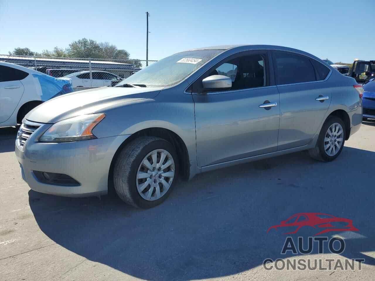 NISSAN SENTRA 2014 - 3N1AB7AP0EL693555