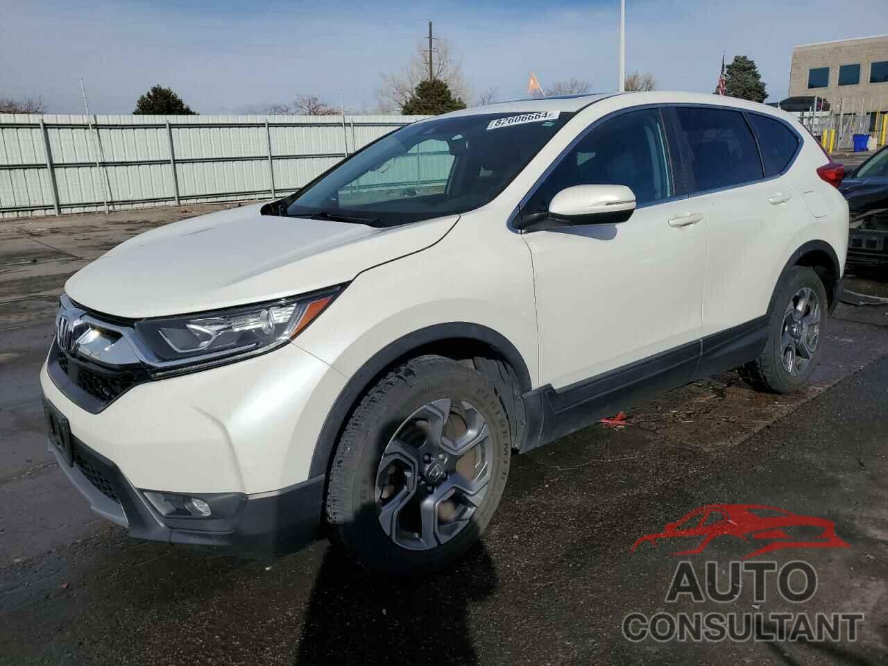 HONDA CRV 2018 - 5J6RW2H8XJL013585