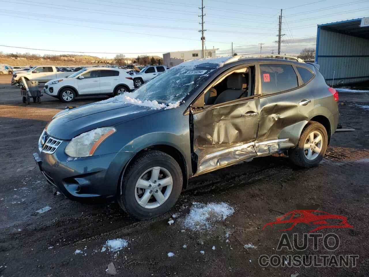 NISSAN ROGUE 2013 - JN8AS5MV2DW141967