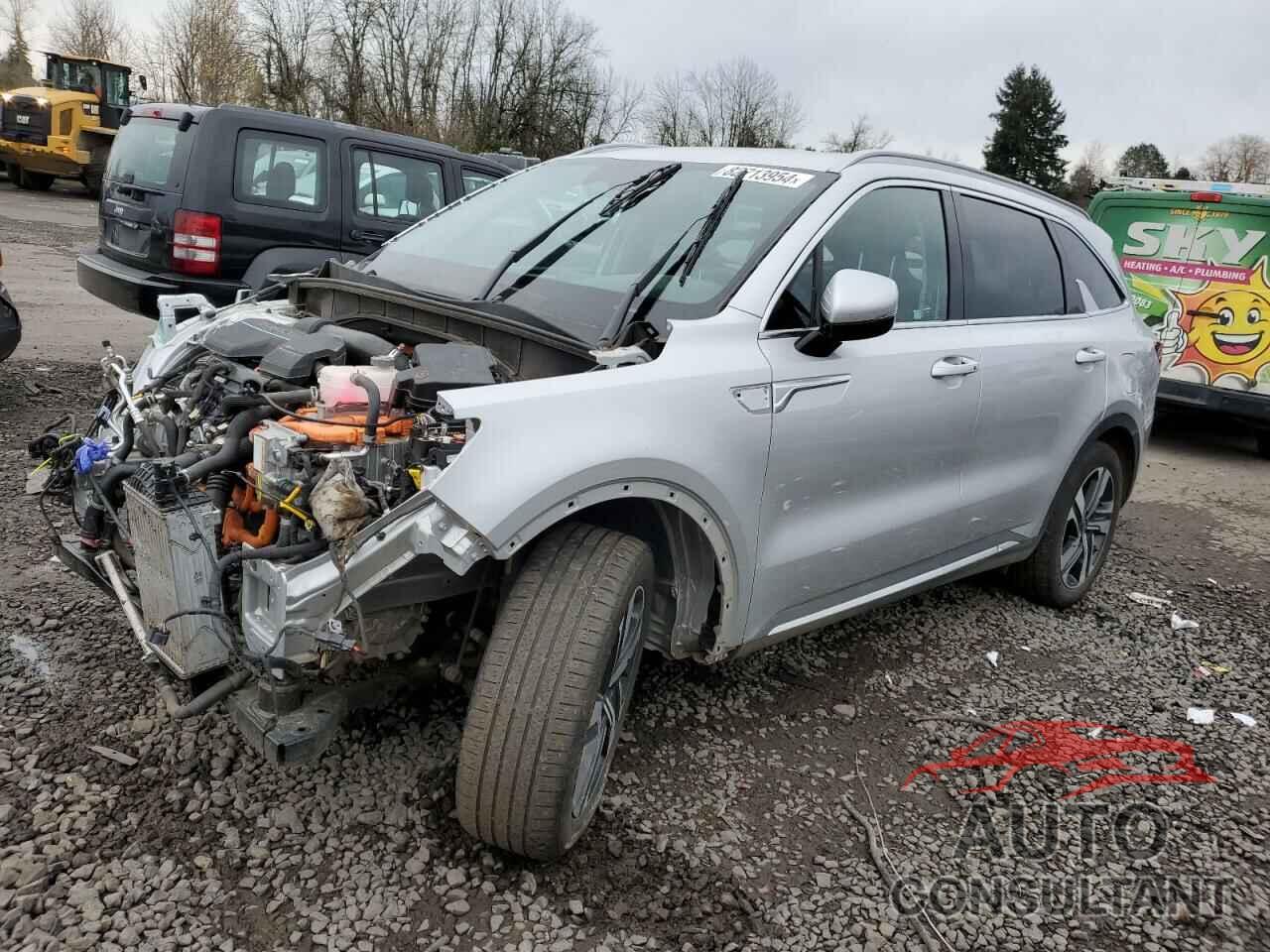 KIA SORENTO 2023 - KNDRHDLG5P5171128