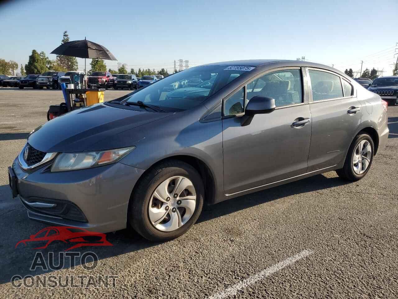 HONDA CIVIC 2013 - 19XFB2F56DE227306