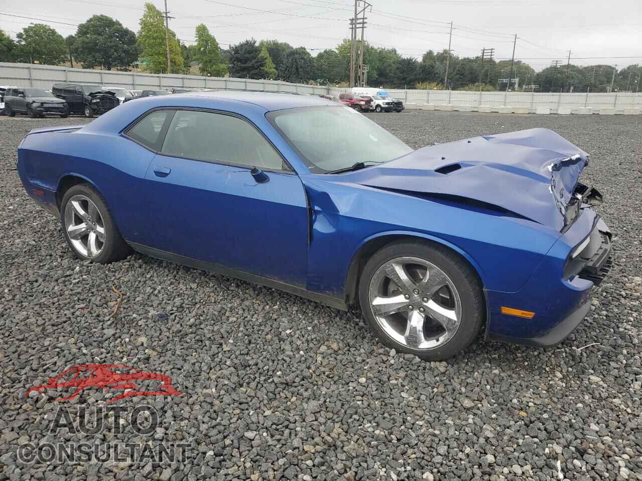 DODGE CHALLENGER 2012 - 2C3CDYAG4CH290985