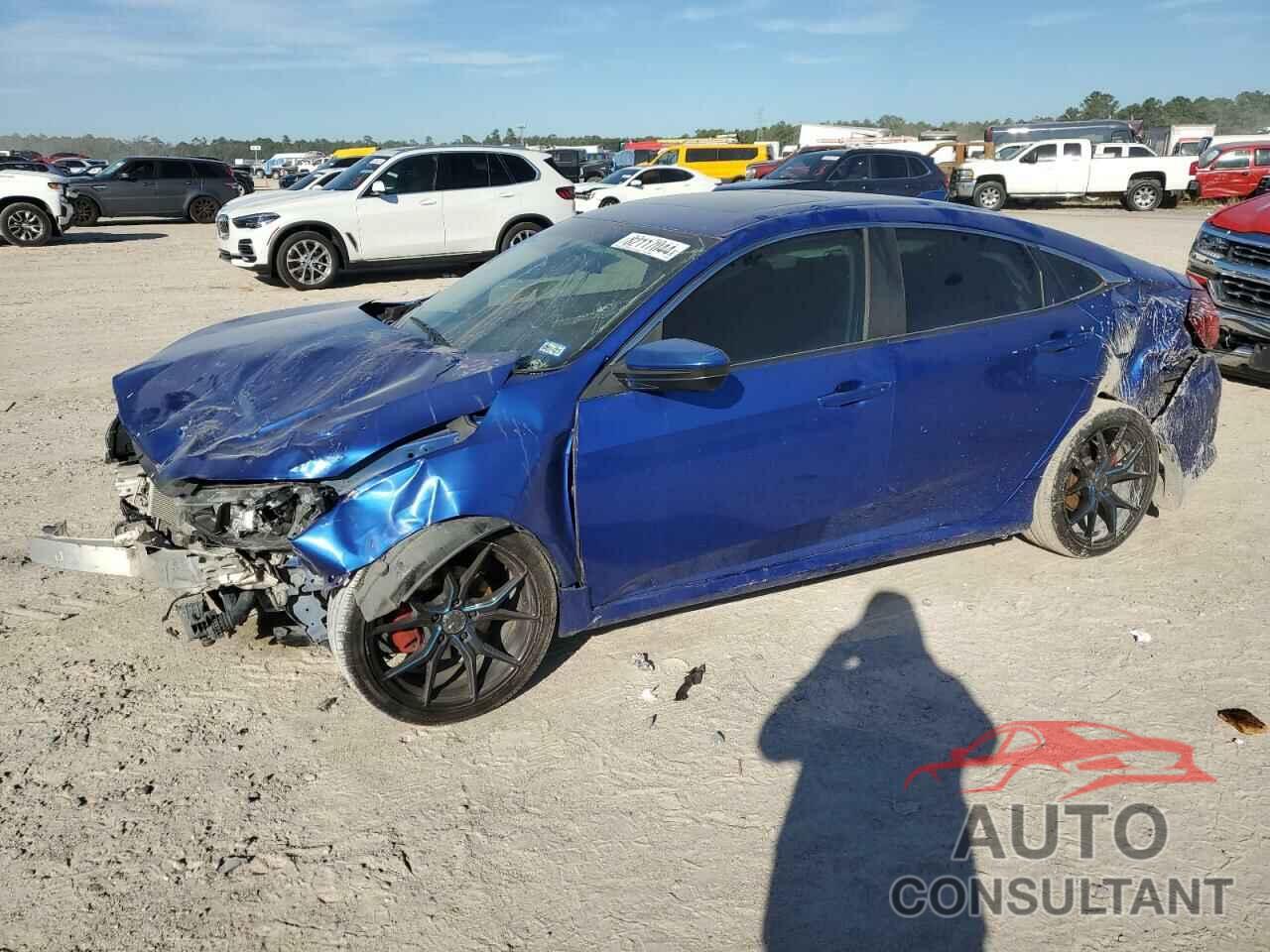 HONDA CIVIC 2018 - JHMFC1F31JX029202