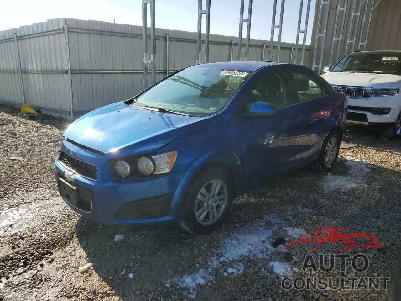 CHEVROLET SONIC 2016 - 1G1JC5SH5G4155733