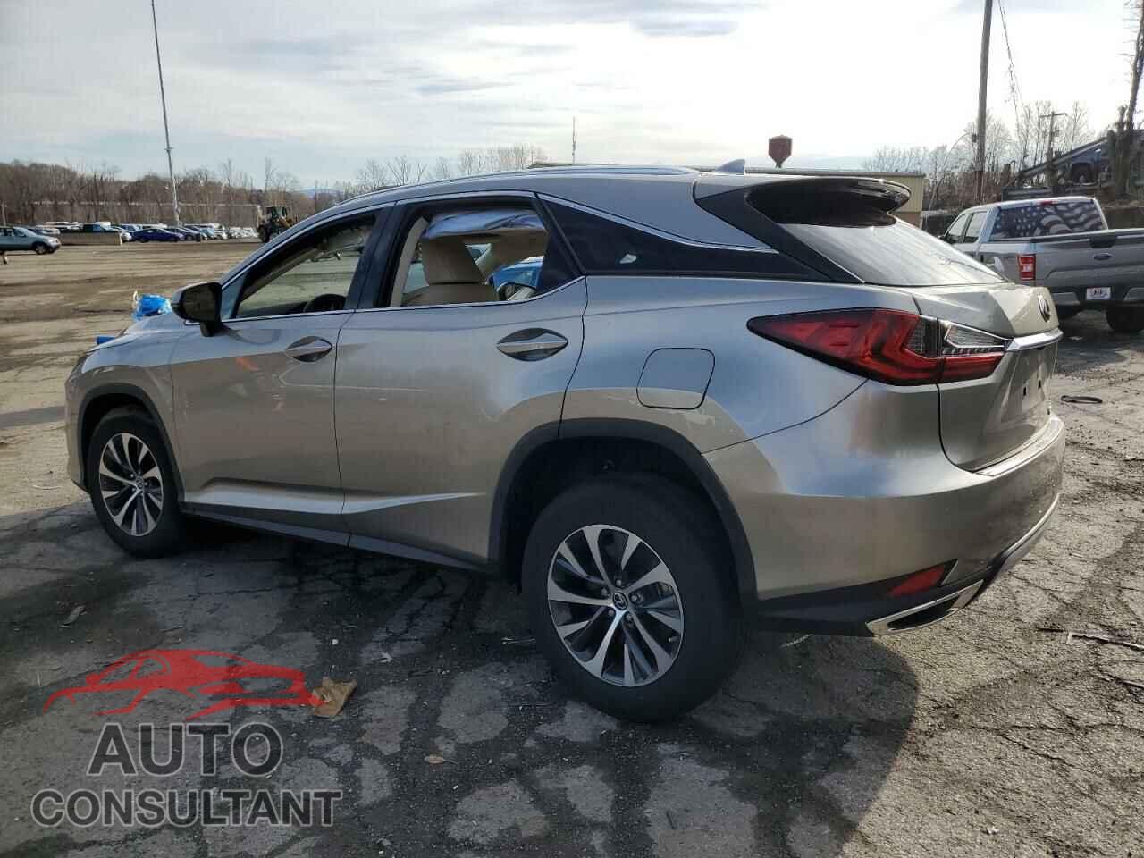 LEXUS RX350 2021 - 2T2HZMDA2MC304263