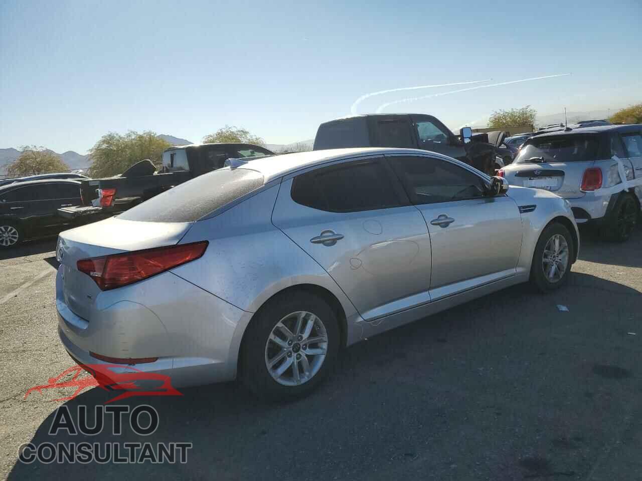 KIA OPTIMA 2011 - KNAGM4A72B5098697
