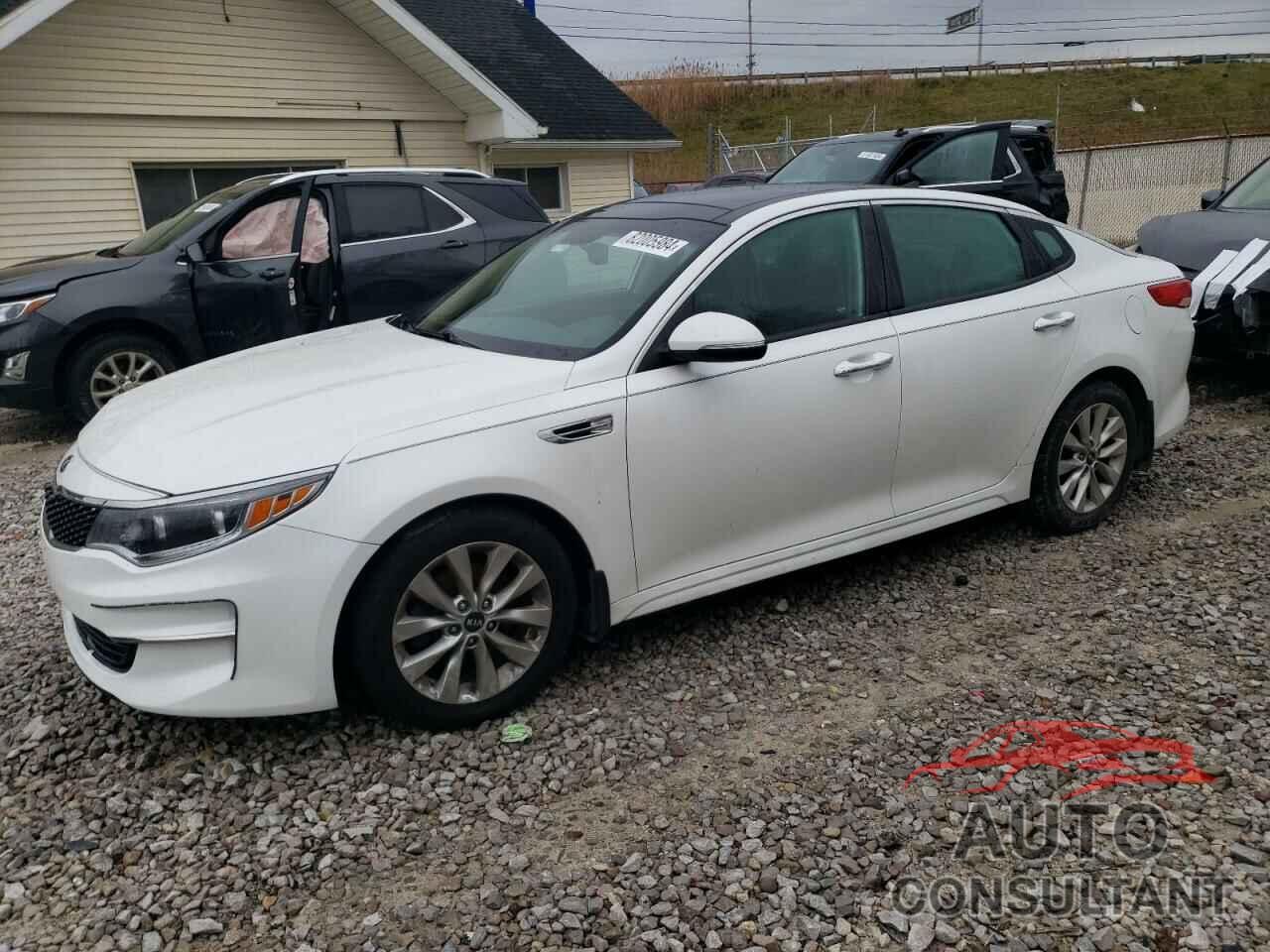 KIA OPTIMA 2016 - 5XXGU4L30GG091960