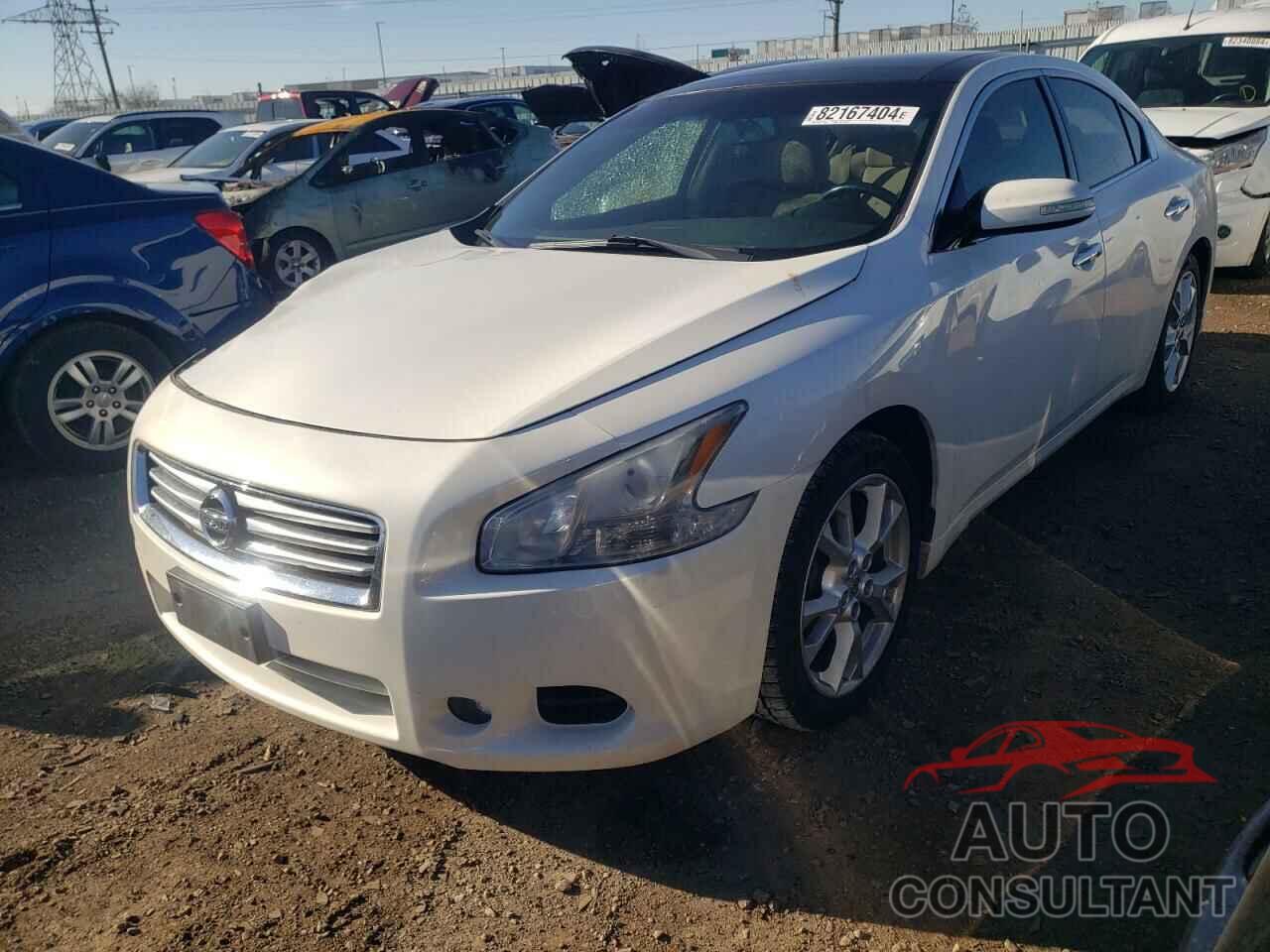 NISSAN MAXIMA 2012 - 1N4AA5APXCC853623