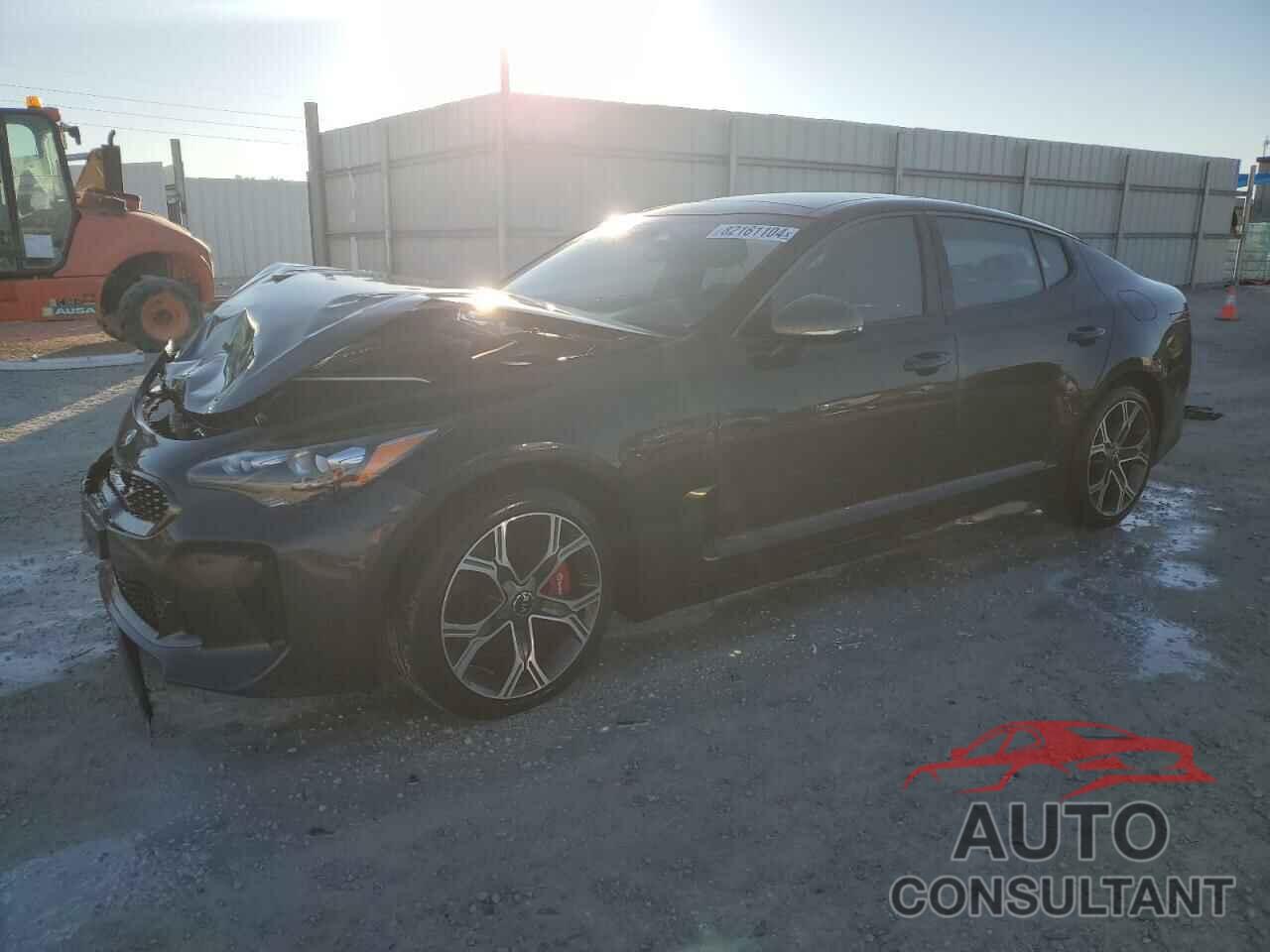 KIA STINGER 2019 - KNAE45LC7K6059301