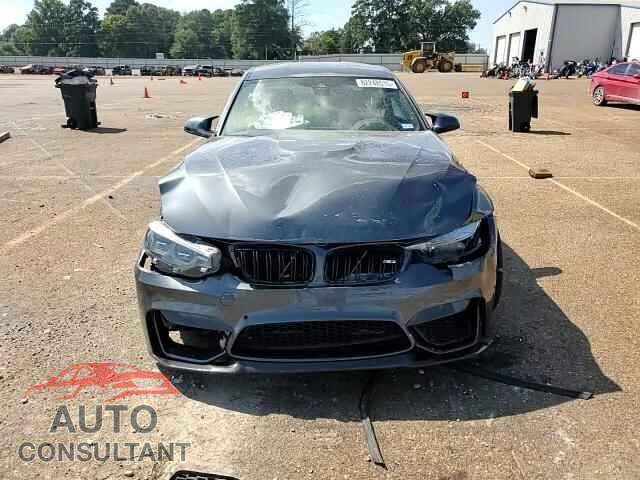 BMW M3 2018 - WBS8M9C50J5J79575