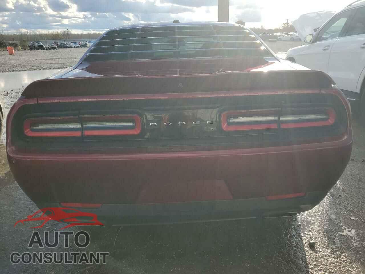 DODGE CHALLENGER 2019 - 2C3CDZAG9KH672000