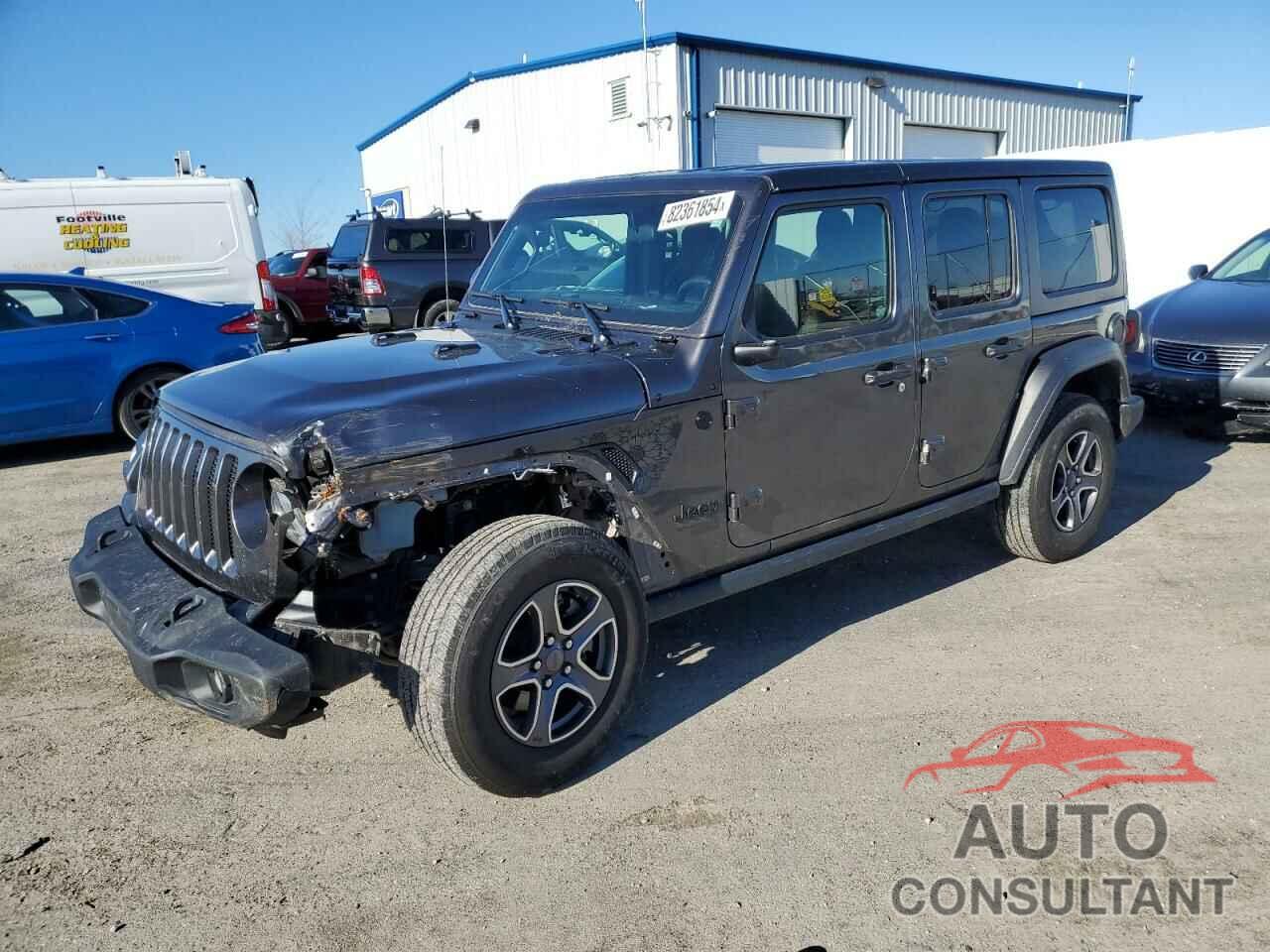 JEEP WRANGLER 2021 - 1C4HJXDG1MW780092