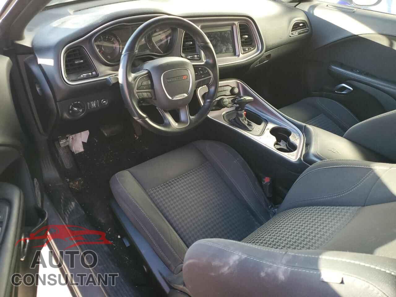 DODGE CHALLENGER 2019 - 2C3CDZAG6KH574848