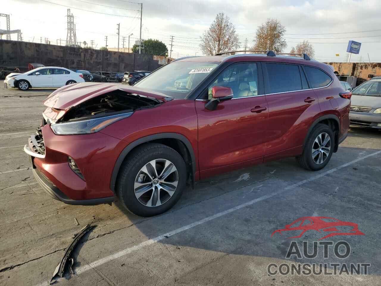 TOYOTA HIGHLANDER 2023 - 5TDKARAH9PS520798