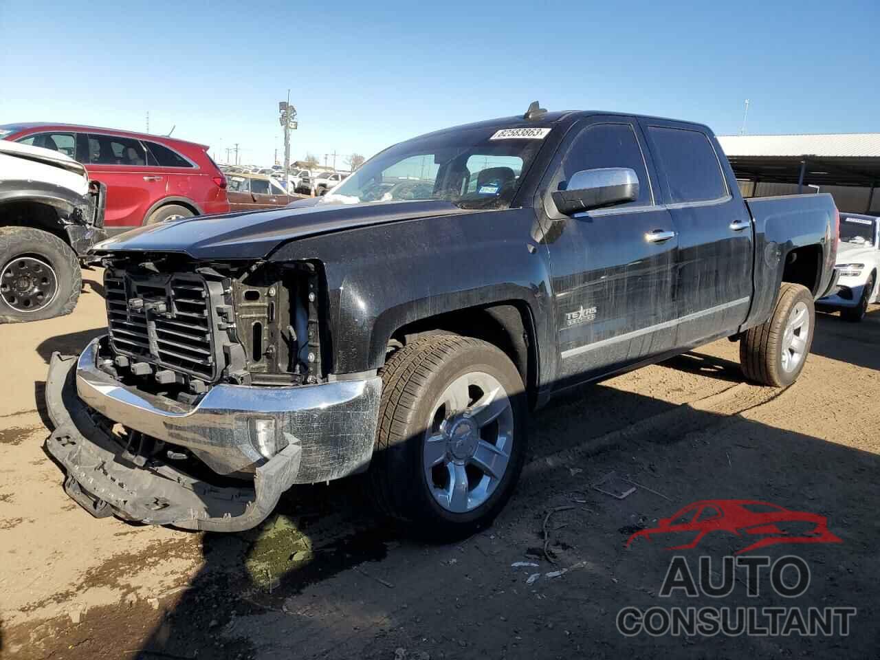 CHEVROLET COLORADO 2018 - 3GCPCSEC0JG278611