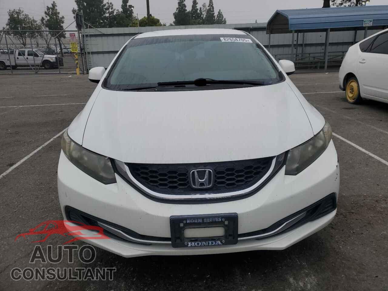 HONDA CIVIC 2013 - 19XFB2F50DE291406