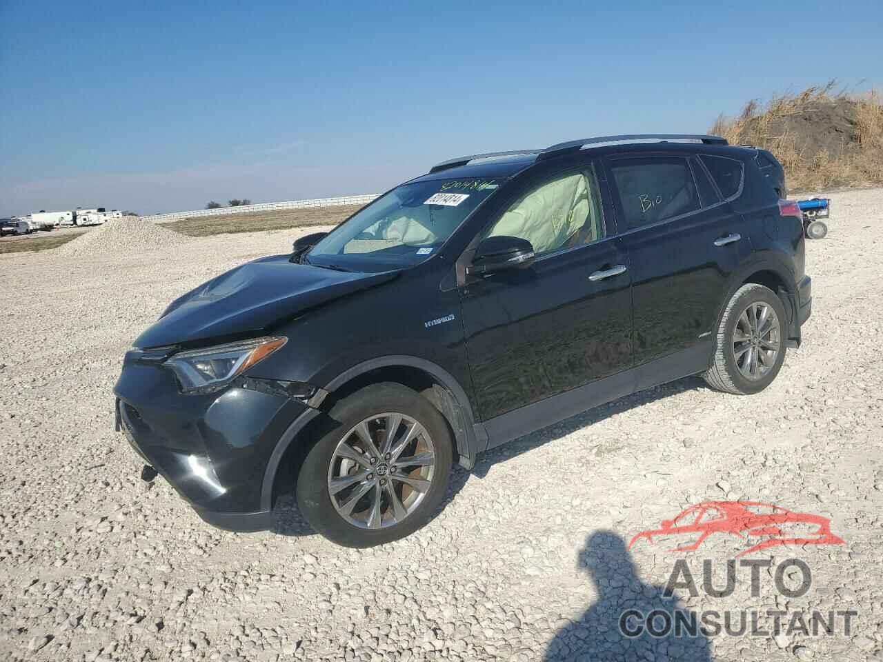 TOYOTA RAV4 2017 - JTMDJREV4HD114546