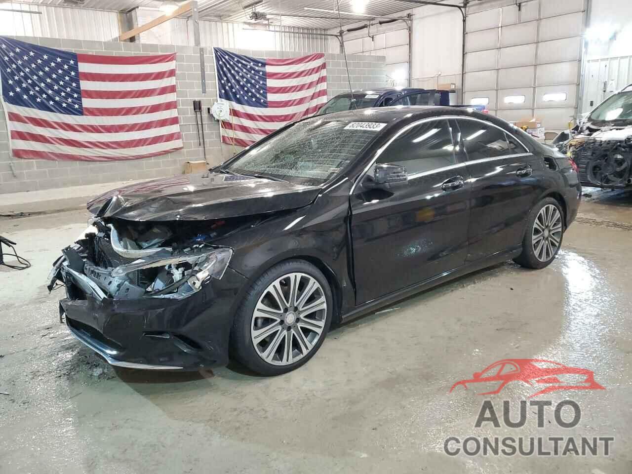 MERCEDES-BENZ CLA-CLASS 2017 - WDDSJ4GBXHN421636