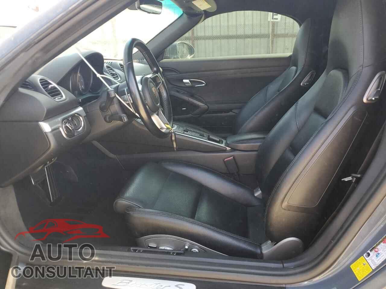 PORSCHE BOXSTER 2017 - WP0CB2A81HS241394