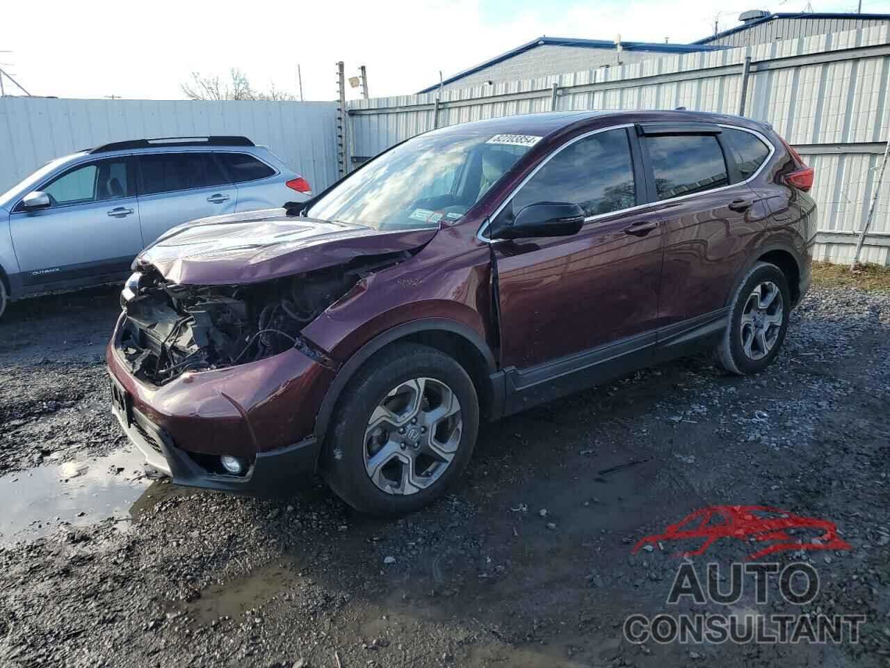 HONDA CRV 2019 - 2HKRW2H58KH655367