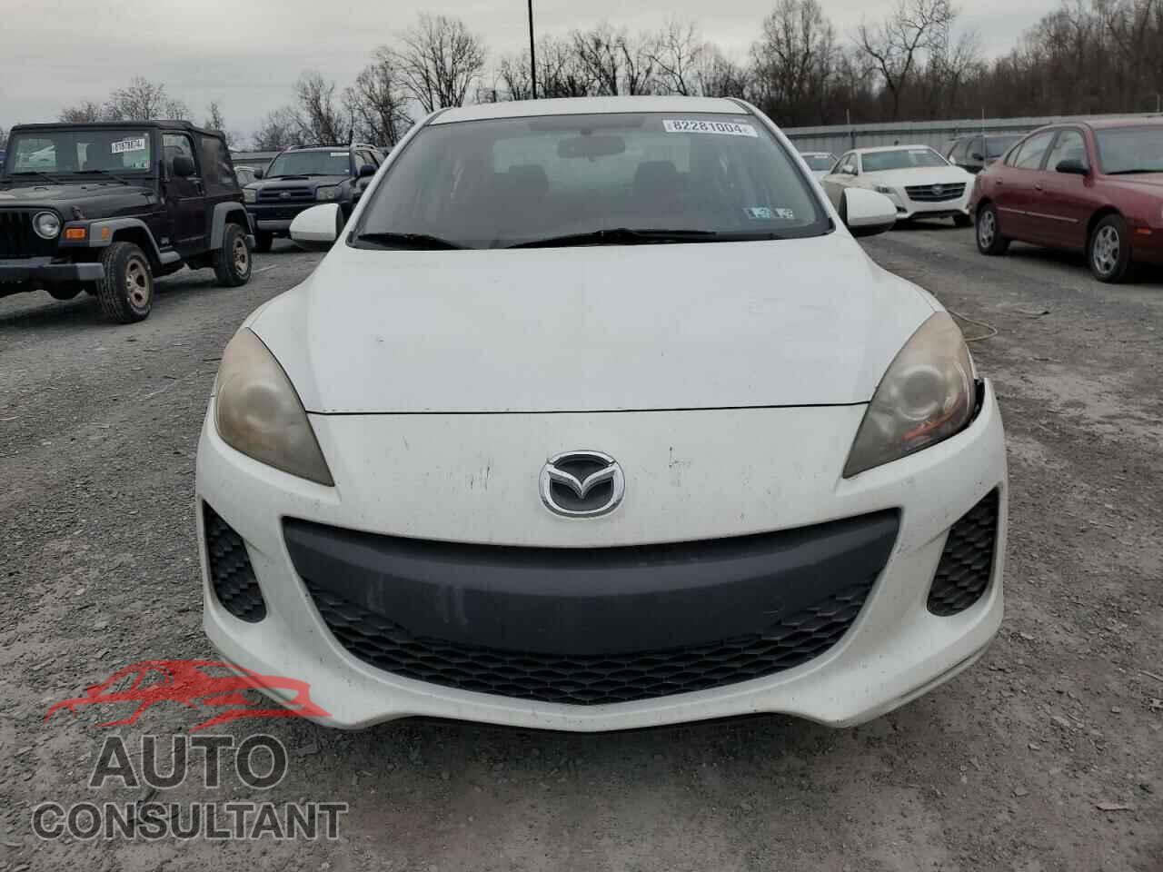 MAZDA 3 2012 - JM1BL1UG0C1532649