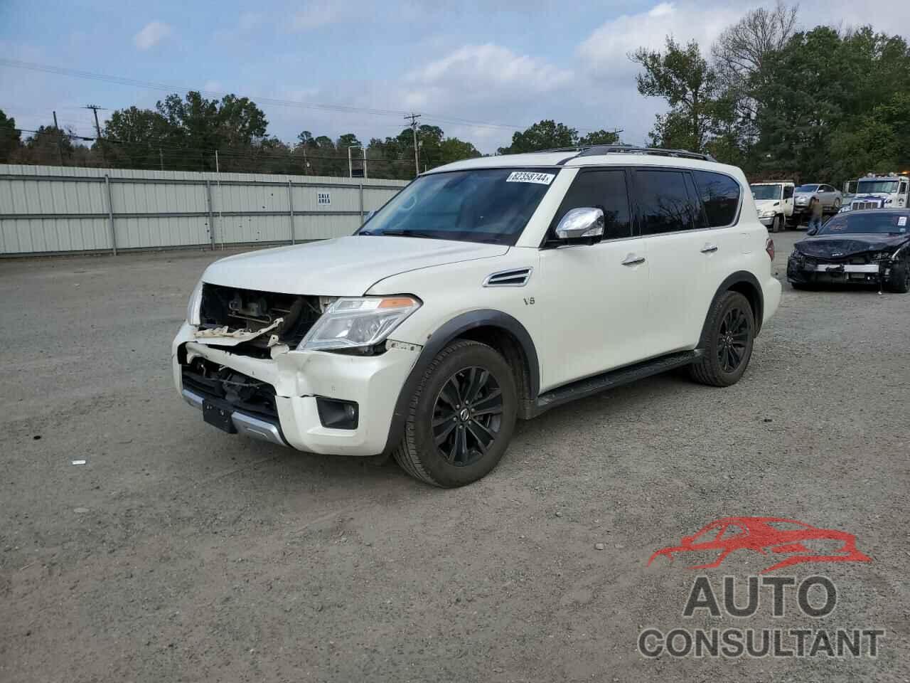 NISSAN ARMADA 2017 - JN8AY2NC8H9508675