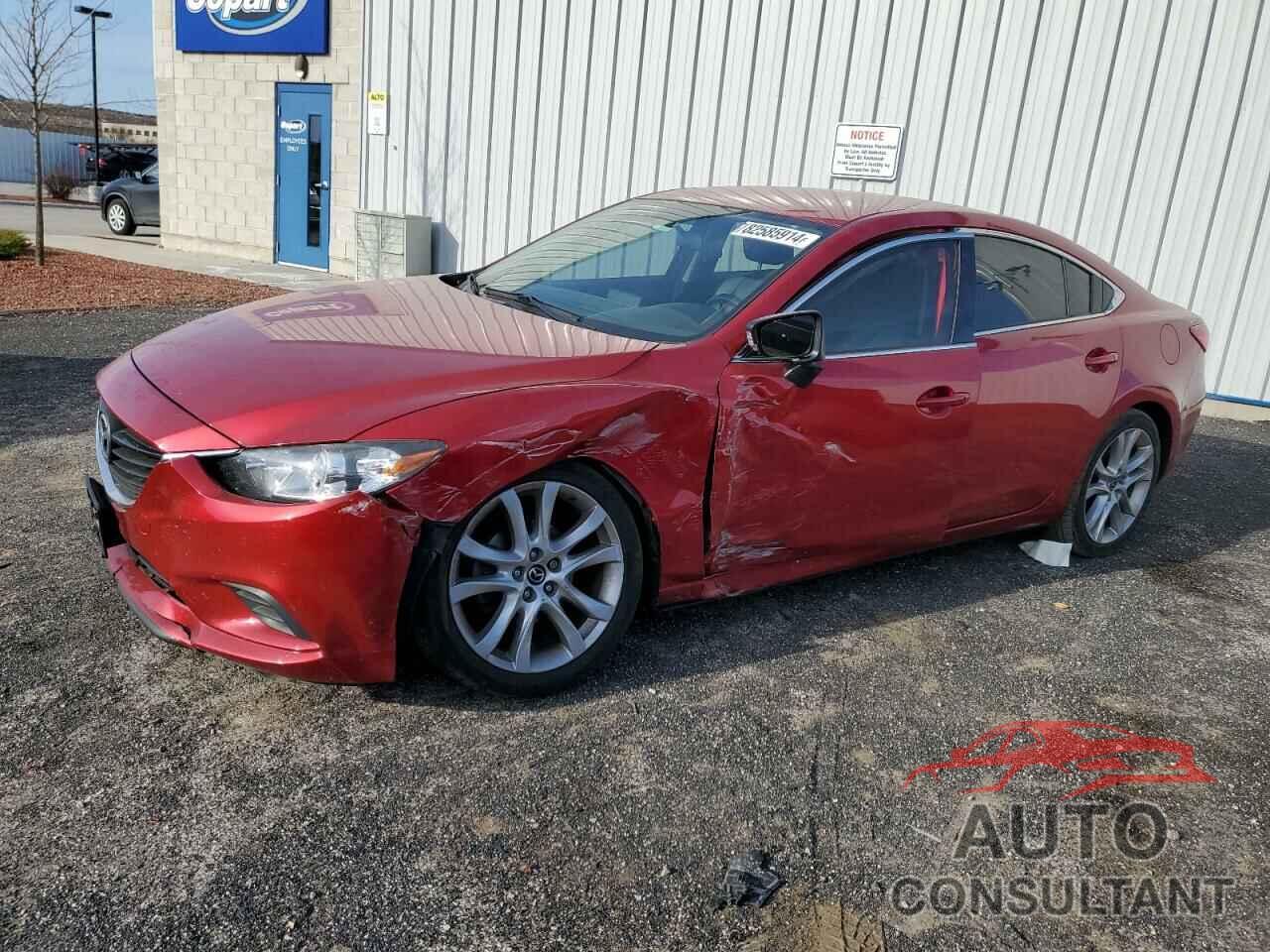 MAZDA 6 2016 - JM1GJ1V52G1429005